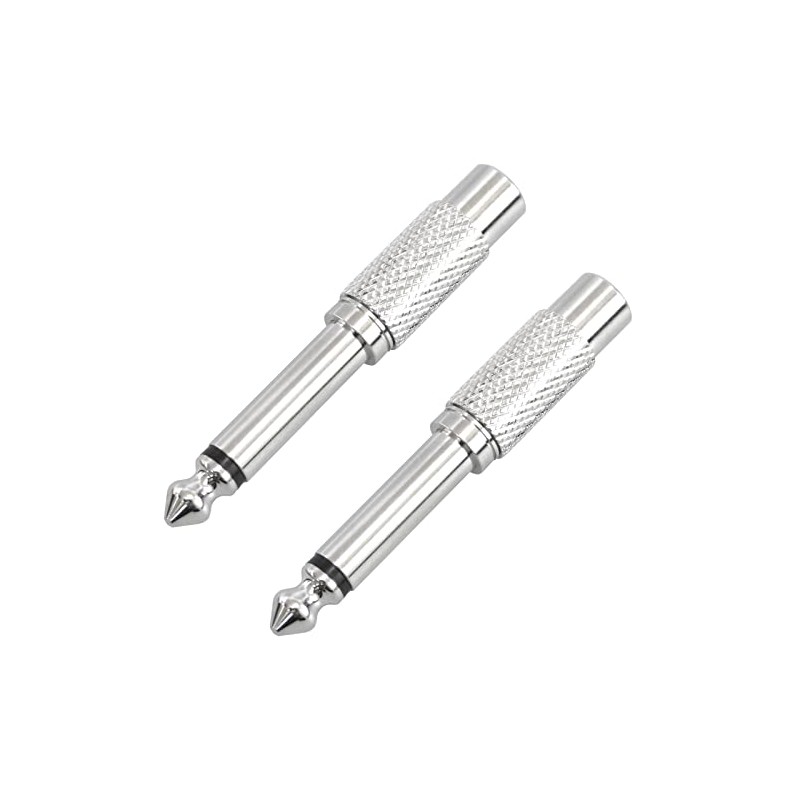 Fuji Parts RCA Pin Jack (Female) → 0.25 inch (6.3