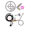 METER STAR LP Propane Gas Fire Pit Stainless Steel Burner