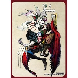 Final Fantasy FFCSS-12 Card Sleeve Series Kefuka, Pack of 100