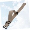 TEHAUX 1pc Canvas Nylon Strap 22mm Band Strap Correa para