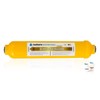 REMINERALISING FILTER - Ideal for Reverse Osmosis Replacement, Delivers Calcium,