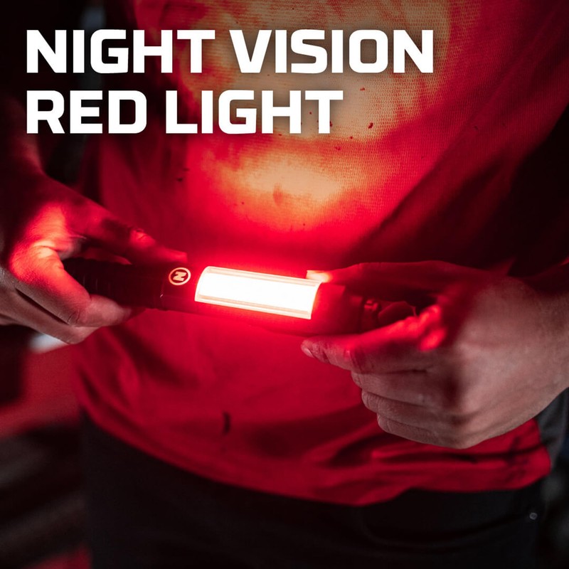 NEBO Big Larry 3 Work Light, 600 Lumen Flashlight with
