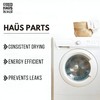 Haüs Parts 137114000 Dryer Heating Element Kit–Includes 137032600 Thermal Limiter