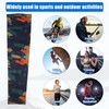 VOCOSTE 1 Pair Camouflage Sun Protection Arm Elbow Compression Sleeve