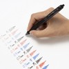Pentel Gel Ink Ballpoint Pen, EnerGel S, 0.5mm, Black Body,