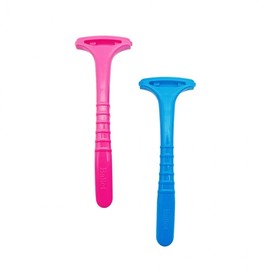 Ballet Callus Remover Razor Set (2-Pack) for Foot Exfoliation Care 5ea