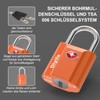Diyife TSA Luggage Locks, [2 Pieces 4 Keys] Key Lock