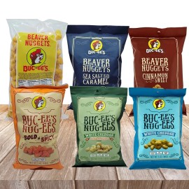 Buc-ees Buc-ee’s Beaver Nuggets & Popcorn – Mix & Match 5 Varieties – Home of Buc-ee’s!