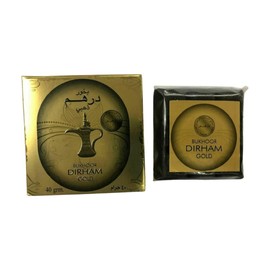 Dirham gold | bakhoor/incense tablet | 40g | Oud | Musk | Sandal