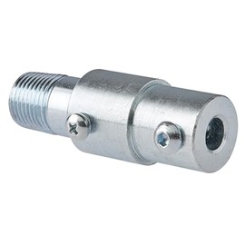 ToolPro Threaded Adapter for Purlin Clip Installation Tool and Lag Poles- Compatible with All ToolPro Lag Poles - Easily installs Both Z and C Clips from The Ground