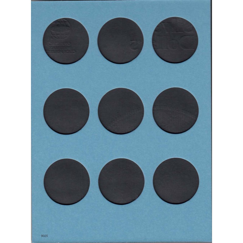 Whitman Coin Folder Silver Dollar / Large Dollar Blank #9025