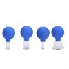4Pcs Liposuction Cup MultiSize Health Care Cellulite Removal Skin Treatment