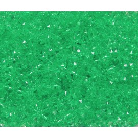 Jolly Store Crafts Mint Green 12mm Starflake Sunburst Beads 400pc USA