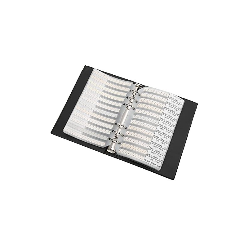 4250 Piezas 170 Valor 0603 SMD Resistor Sample Book Capacitor