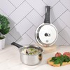Vinod Platinum Triply Stainless Steel Outer Lid Pressure Cooker 1.5