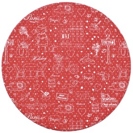 Zoie + Chloe Reusable 100% Cotton Fabric Bowl Covers - 3 Pack