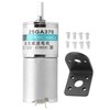 DC Gear Motor Micro Low Speed CW CCW Permanent Magnet