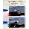 HUFEWU Right Passenger Side Outside Door Handle Cap Cover Fit