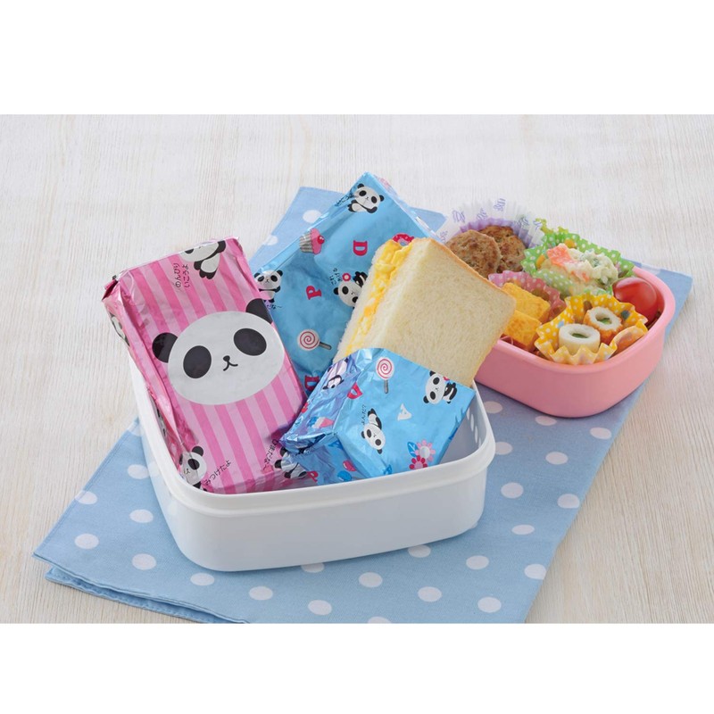Alpha Mick Aluminum Foil Leisurely Panda Pink & Blue, 7.9