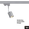 SLV 152242 BIMA I light head, silvergrey, GU10, max. 50W,