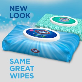 CloroxPro Disinfecting Wipes, Healthcare Cleaning and Industrial Cleaning, Clorox Disinfectant, Bleach Free Cleaning Wipes, Fresh Scent, 75 Count - 31430