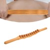 Body Gua Sha Stick Muscle Relaxing 20 Beads Wooden Scraping