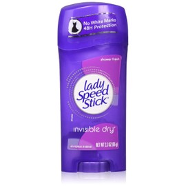 Lady Speed Stick Deodorant 2.3 Ounce Shower Fresh (68ml)