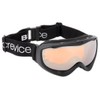Black Crevice Adults 'Ski Goggles Black Black/Orange Size:One Size