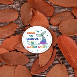 Back to School Supplies for Girls Boys Kids Kindergarten Mermaid Tail Pocket Hug First Day of School Gifts for Girls Daughter from Mom Dorm Room Essentials for Mermaid Lovers Back to 1st Grade Gifts