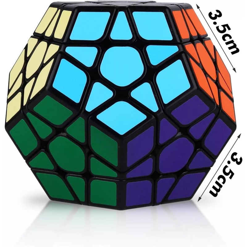 QIYI 12 Sided QiYi Megaminx QiHeng Speed Cube Magic Twist