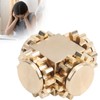 Cube Shaped Gear Fingertip Gyroscope Decompression Toys Stress Relief for