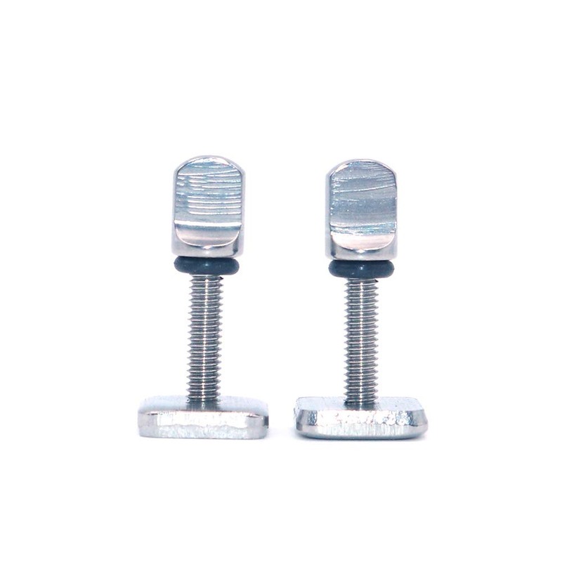 Namvo 2pcs Universal Stainless Surf Thumb Fin Screws, Longboard Fin
