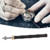 Pin Vise Hand Drill Wooden Handle Comfortable Grip Portable Pin