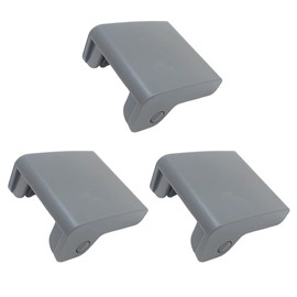 HASMX 203-6681 2036681 Tank Latch Replacement for Bissell Fits for Bissell ProHeat 2X Carpet Cleaner Models 1383 1383R 1391V 16837 20B4 66Q4 66Q42 73A5 8920 89203 8920V 8920W, 3-Pack