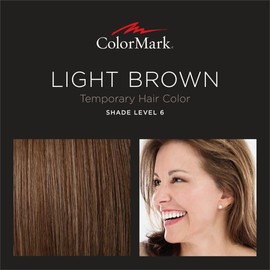 ColorMark Gray Gone Liquid Root Touch Up Hair Color (Light Brown)