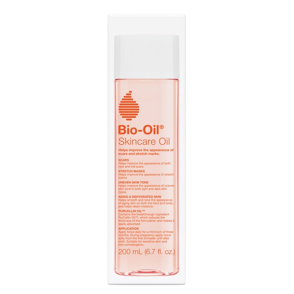 Bio-Oil Skincare Body Oil Serum, Face and Body Moisturizer with