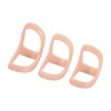 Finger Splint, 3 Pieces Finger Smoother Joint Attachment Support Finger