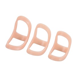 Finger Splint, 3 Pieces Finger Smoother Joint Attachment Support Finger Support for Arthritis, Mallet Finger, Finger Joint Protection, Mallet Finger Splint, 3 Sizes, 4 5 6