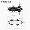 Mechanical Length Meter, Z94-F 5 Digit Digit Roller Type Meter