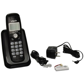 Amzer CS611411 dect_6.0 2-Handset 2-Line - Teléfono Fijo