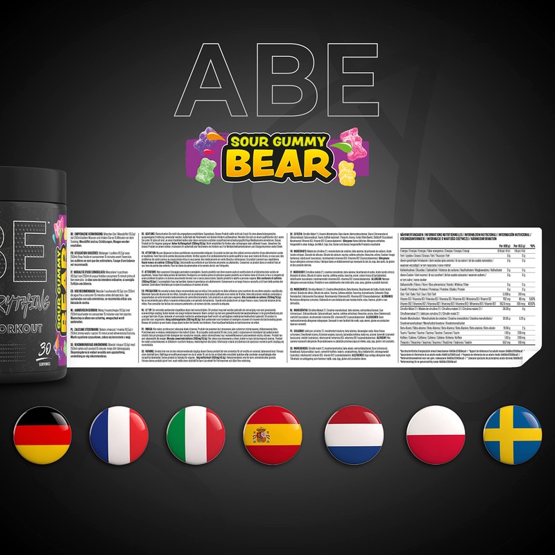 Applied Nutrition Bundle ABE Pre Workout 375g + 700ml Protein