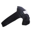 Heated Shoulder Wrap 3 Heat Settings Adjustable Hot Therapy Heated