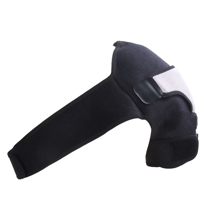 Heated Shoulder Wrap 3 Heat Settings Adjustable Hot Therapy Heated
