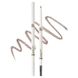Banilaco Biby Vanilla Super Slim Brow Pencil 0.08g, 03 Ash Brown, 1 pc / 바닐라코 비바이바닐라 슈퍼 슬림 브로우 펜슬 0.08g, 03 애쉬 브라운, 1개