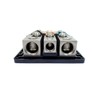 KnuKonceptz Bassik High Current 3 Way 0 Gauge Fuse Distribution