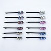 DIY Stylish and Elegant Colourful Crystal Hair Pins Motifs –