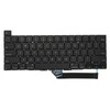 Laptop Keyboard Convenient Durable A2141 Keyboard Replacement for OS Laptop