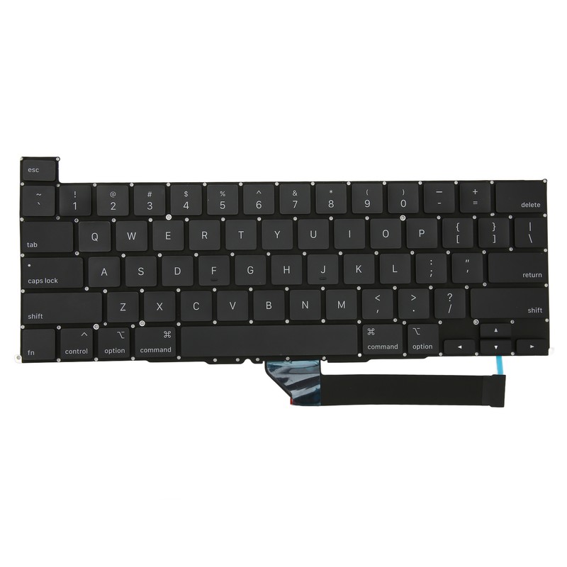 Laptop Keyboard Convenient Durable A2141 Keyboard Replacement for OS Laptop