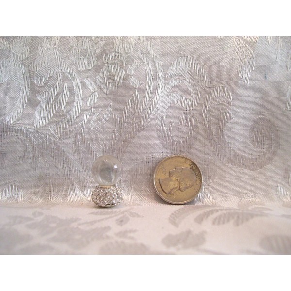 CUSTOM MADE BY LINDA DOLLHOUSE SIZE CUSTOM MADE CRYSTAL BALL