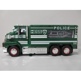 Hess Toy Truck 2023 Police Truck and Cruiser